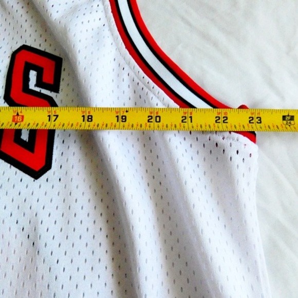 Rare Michael Jordan Nike Flight 8403 Chicago Bulls Jersey New With Tags XXL - Picture 7 of 10